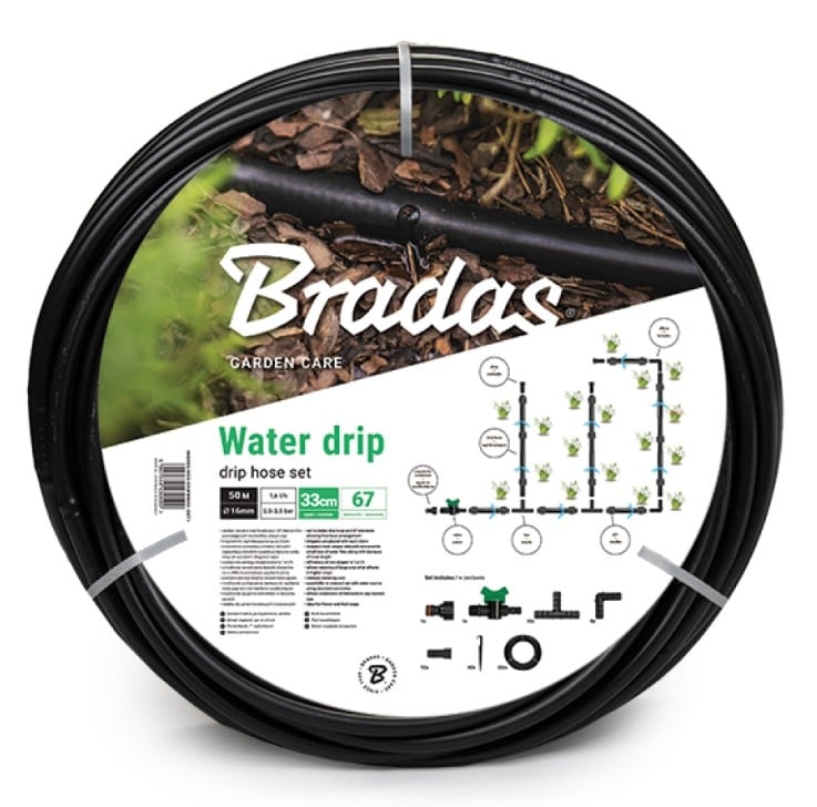 Комплект за капково напояване Water Drip DSWWM50-SET1 50м 67 части