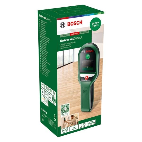 Дигитален детектор Bosch UniversalDetect, 100 мм