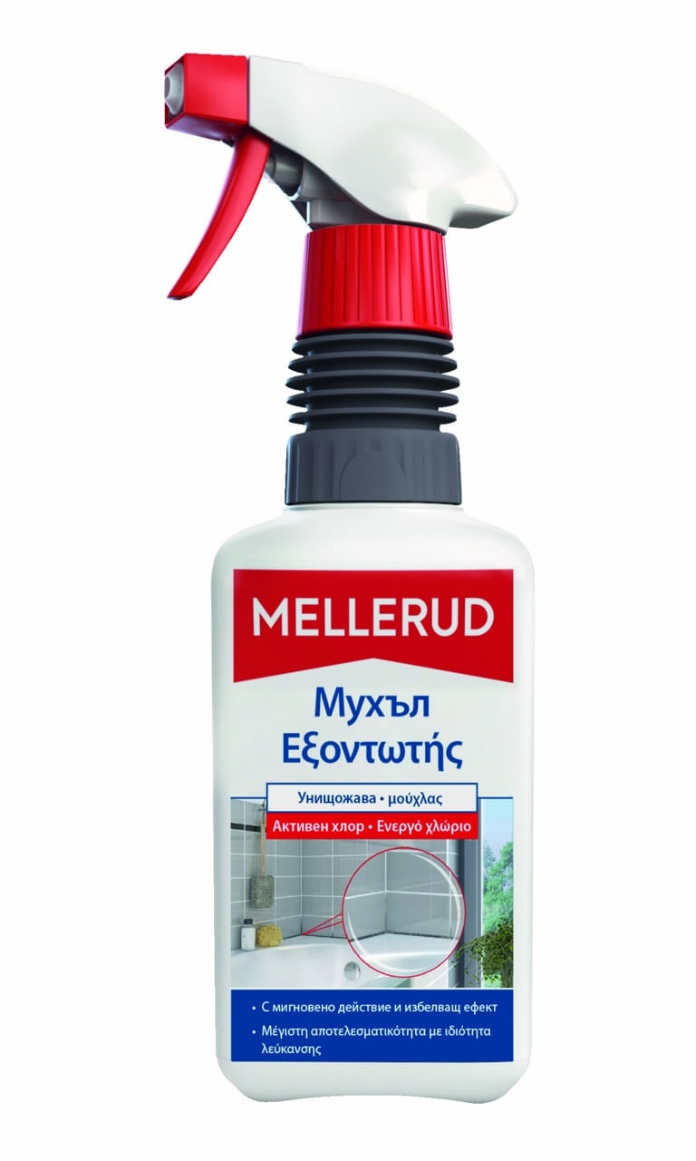 Препарат за унищожаване на мухъл Mellerud 500 мл