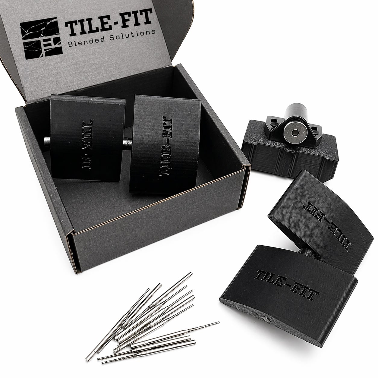 Комплект панти за ревизионна вратичка от плочка с Push механизъм Tile-Fit