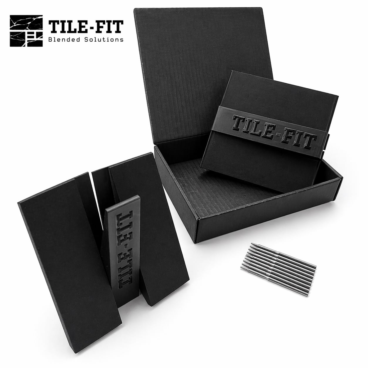 Комплект от 2 Flip-закачалки за скрит монтаж зад плочка Tile-Fit Flip-Out Hook