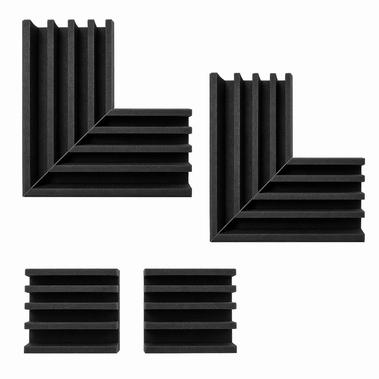 Водещи триъгълници за герунг Tile-Fit Mitre Guide Triangles 45°