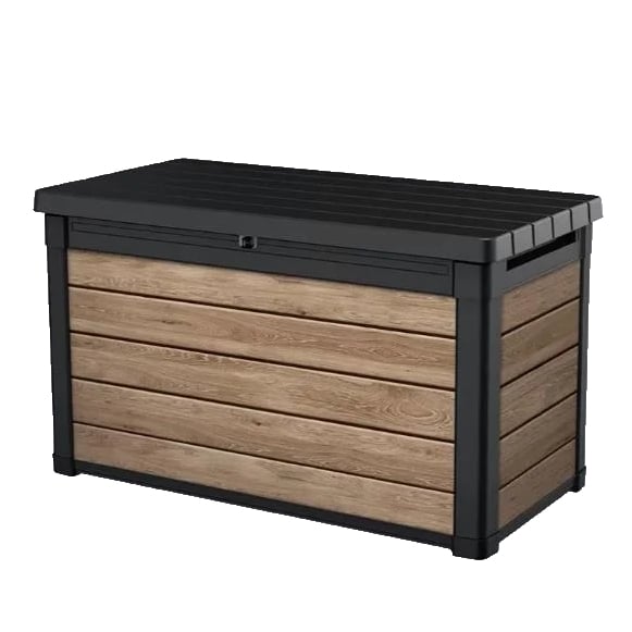 Градински скрин за съхранение Kentwood 263977 / 190 л