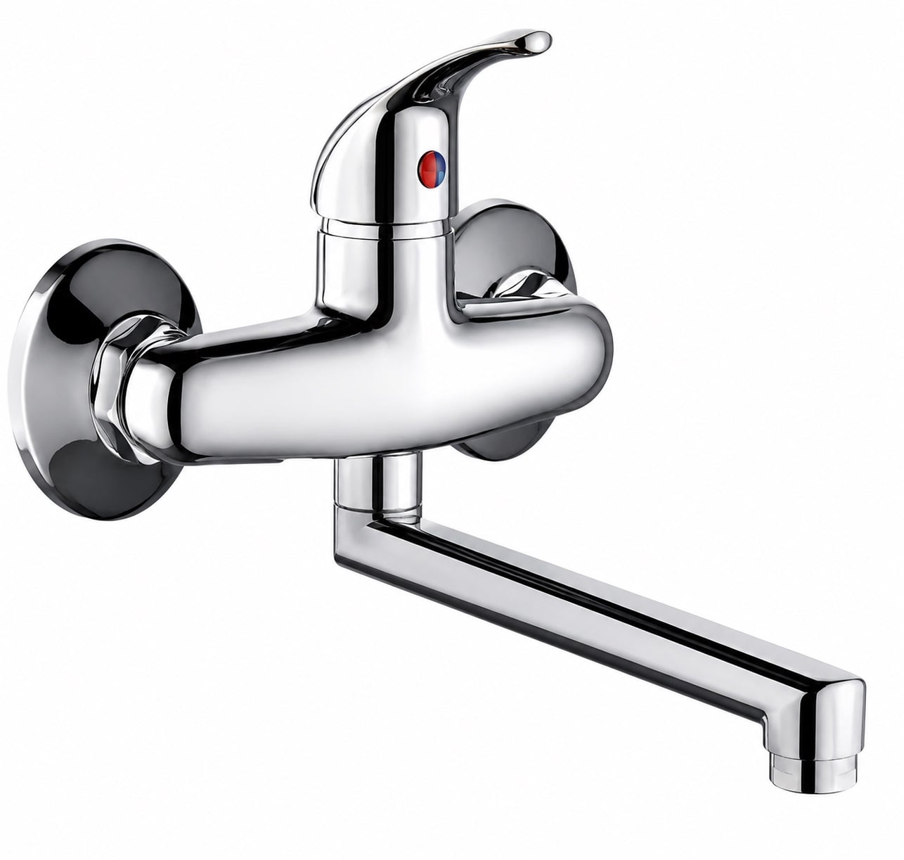 Едноръкохватков смесител за кухня Cascada Simple