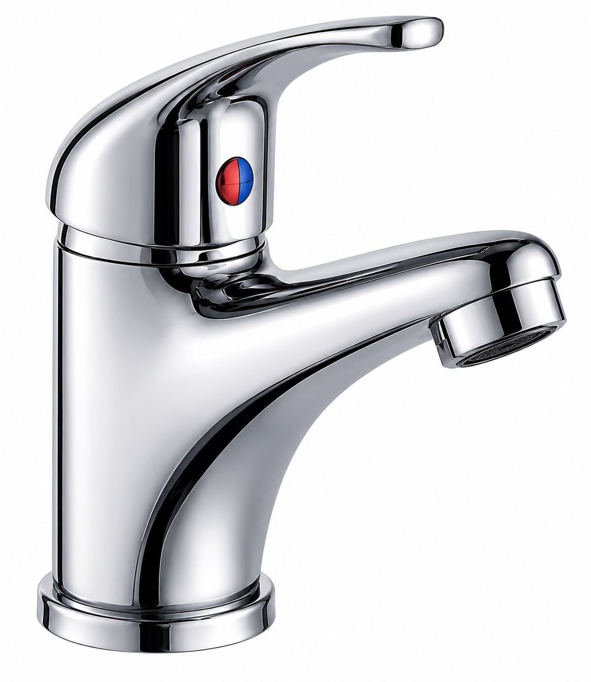 Едноръкохватков смесител за умивалник Cascada Simple