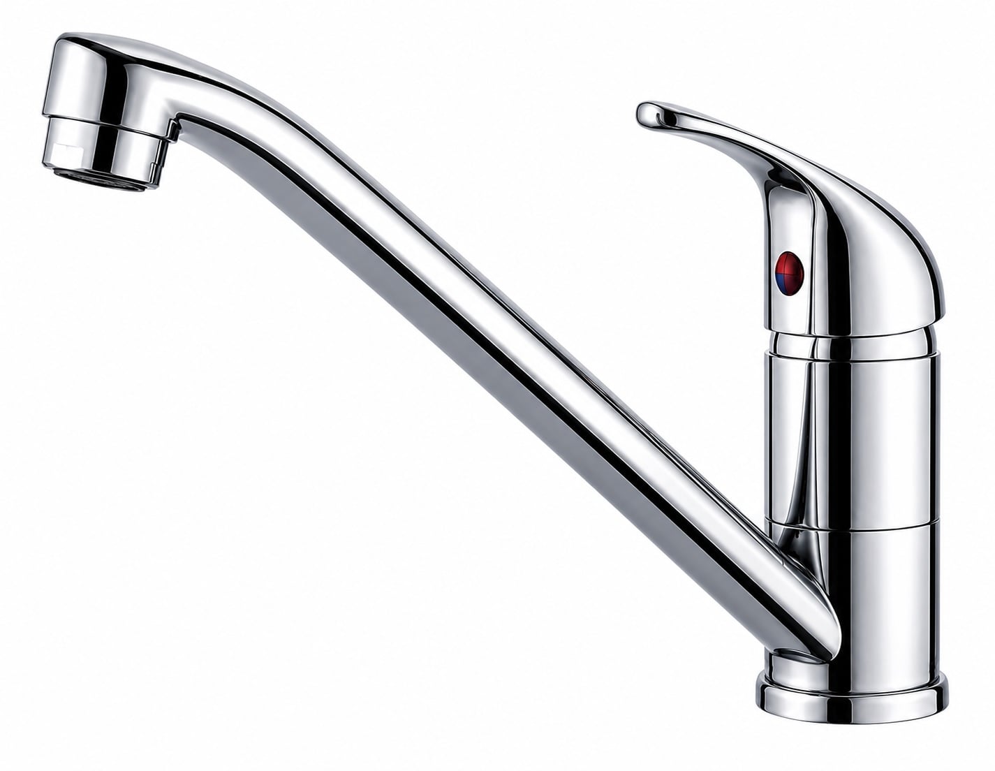 Едноръкохватков смесител за кухня Cascada Simple 2