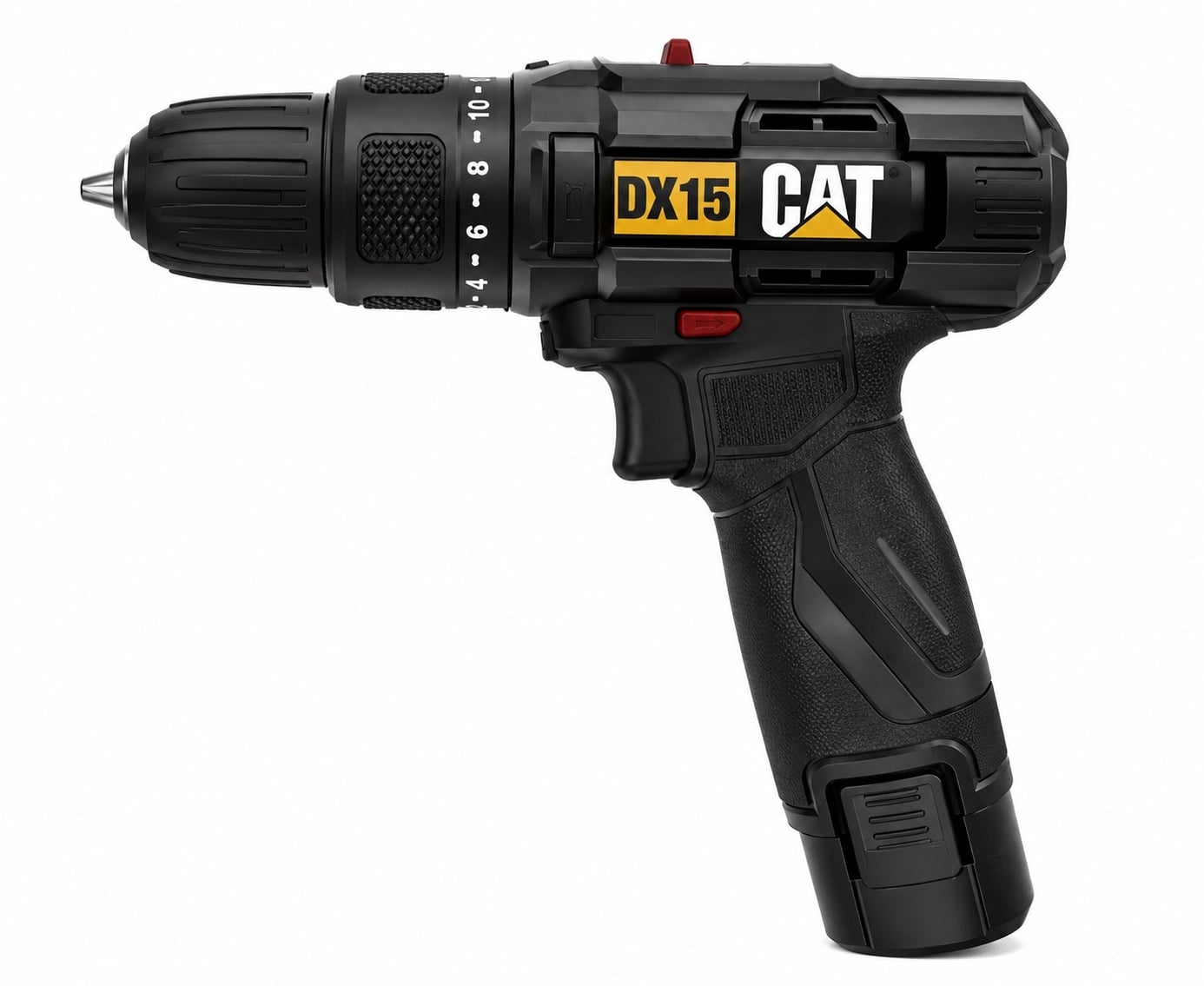 Акумулаторна бормашина CAT DX15.1 / 12 V 30 Nm с батерии и зарядно