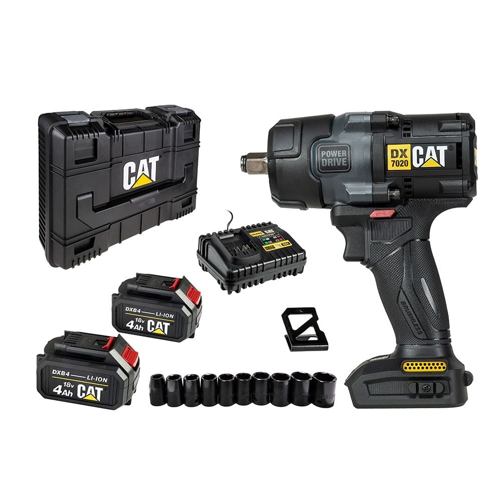 Акумулаторна бормашина CAT DX15.1 / 12 V 30 Nm с батерии и зарядно