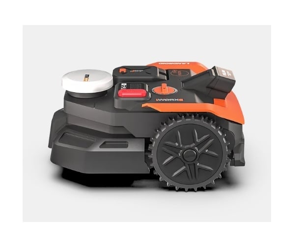 Косачка робот Worx Landroid Vision Cloud WR365E 650 м2
