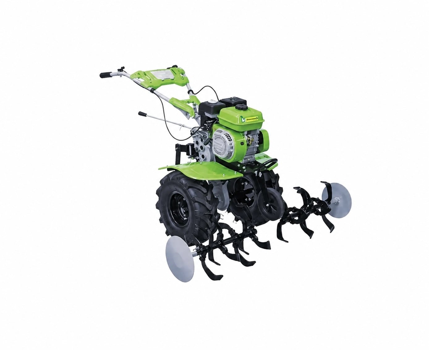 Мотофреза Gardenia В-4 / 3+1 скорости + браздир
