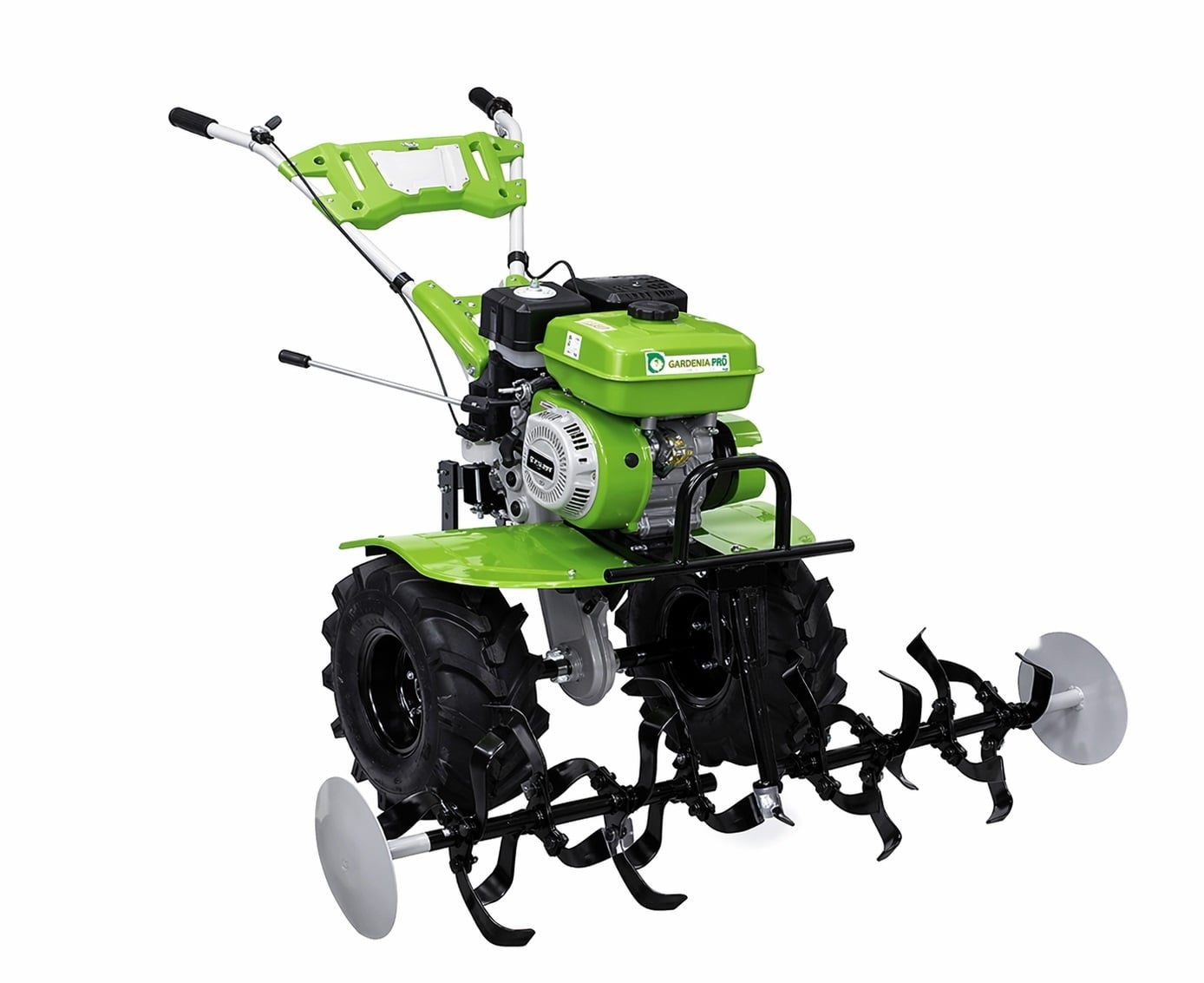 Мотофреза Gardenia GD 17 Mega 3+1 скорости + инвентар