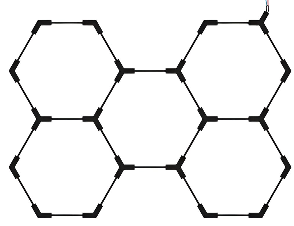LED осветително тяло Хексагон 5HEXS 192W 6000K