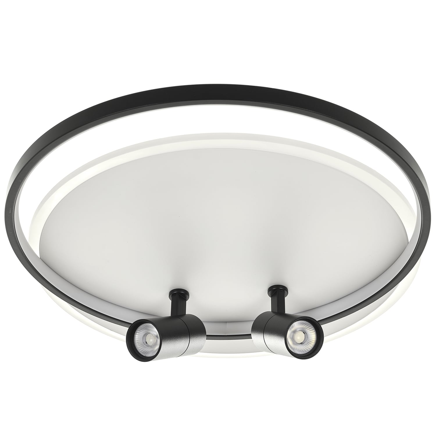 LED плафон EL 3013 Т черен