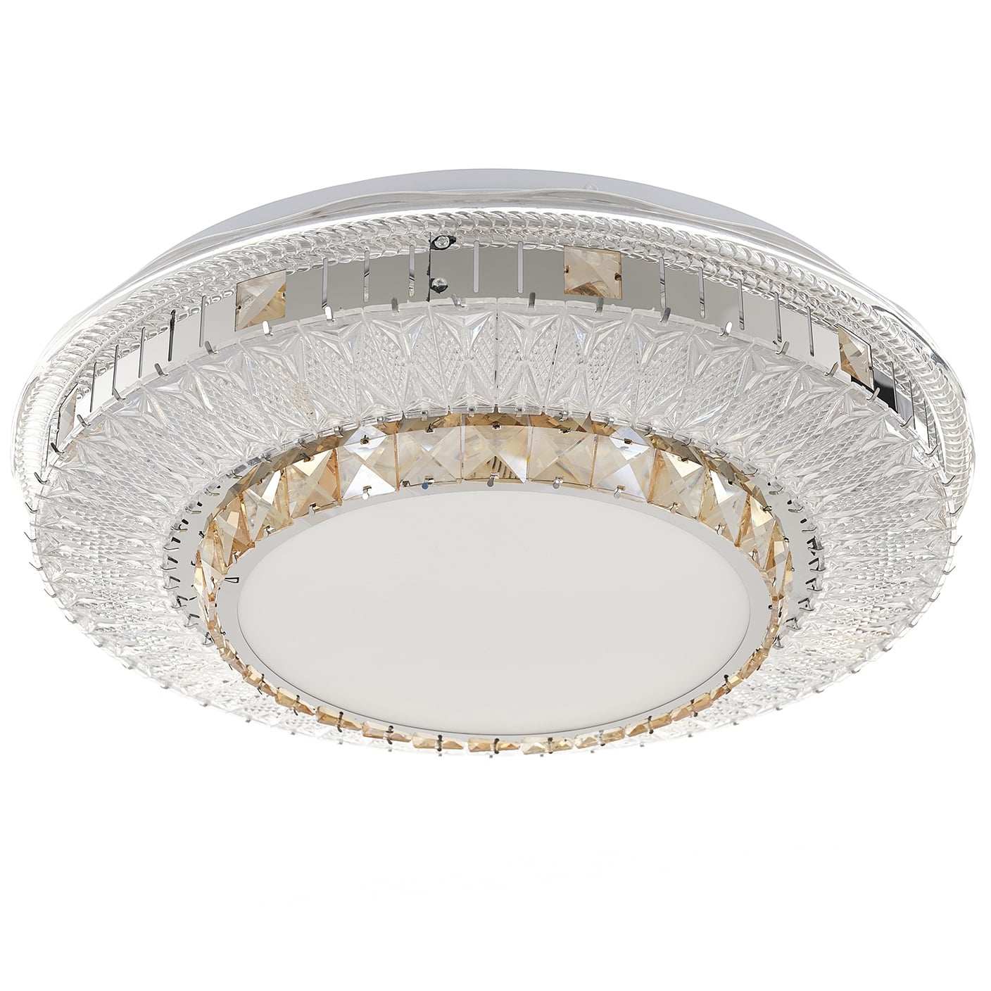 Кристален LED плафон EL 2843