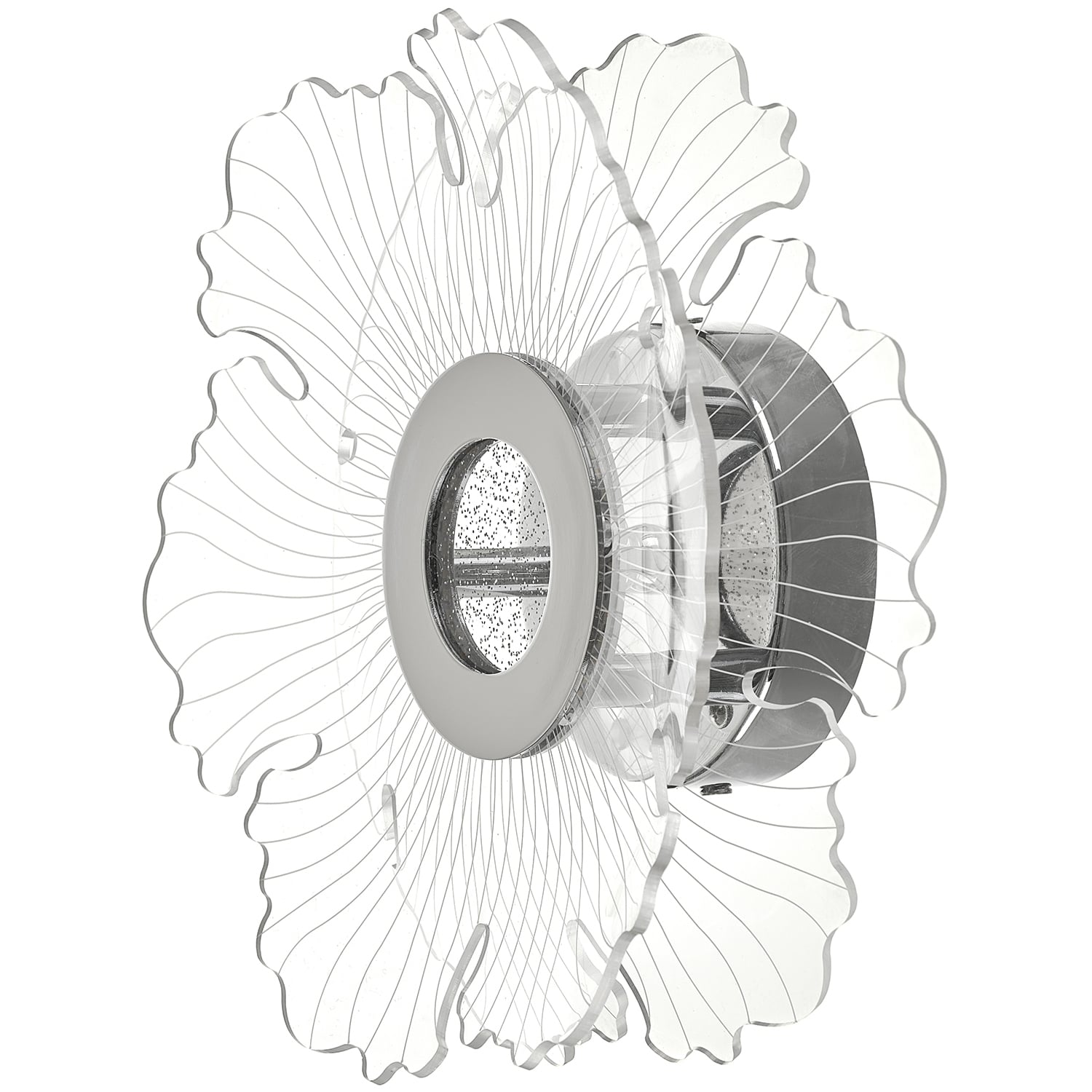 LED аплик EL 4080 CH сребро