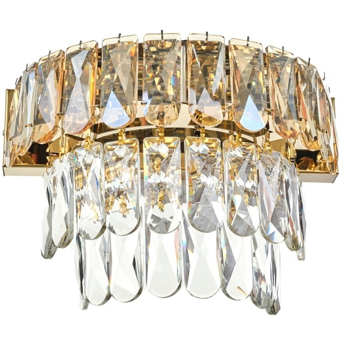 LED аплик EL 4255 / WL GD кристален