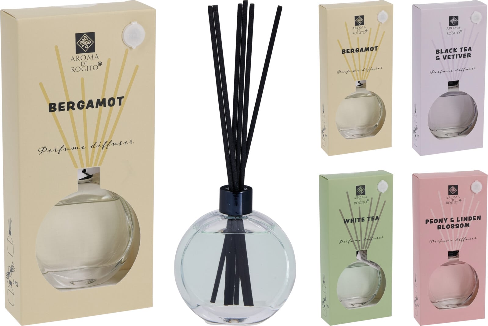 Ароматизатор с пръчици Reed 50мл микс