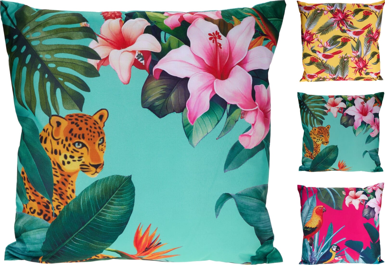 Възглавница Tropic 45х45 см микс