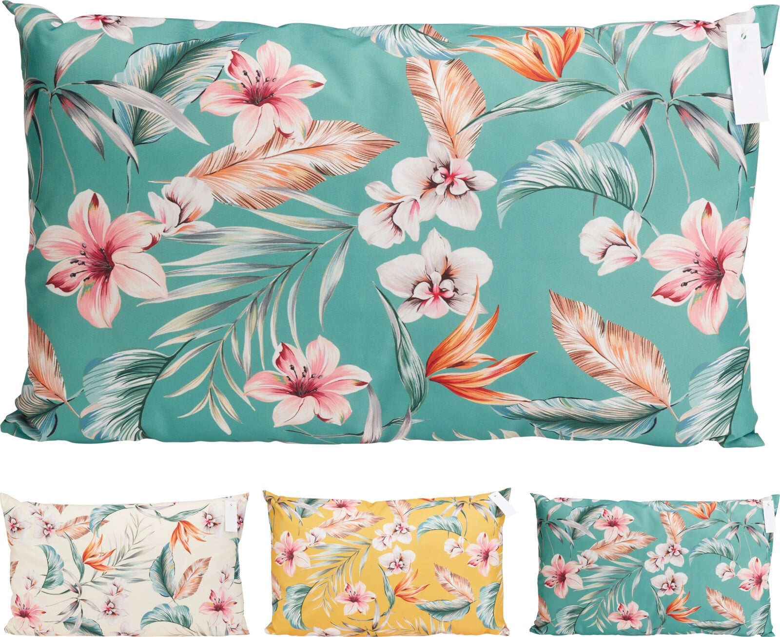 Възглавница Flower 50х30см микс
