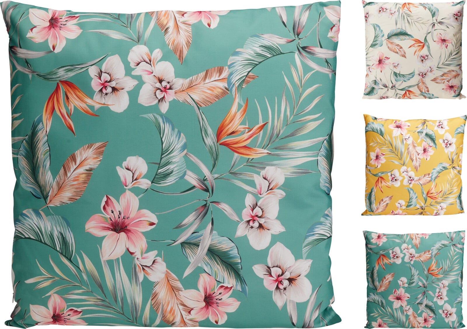 Възглавница Flower 45х45см микс