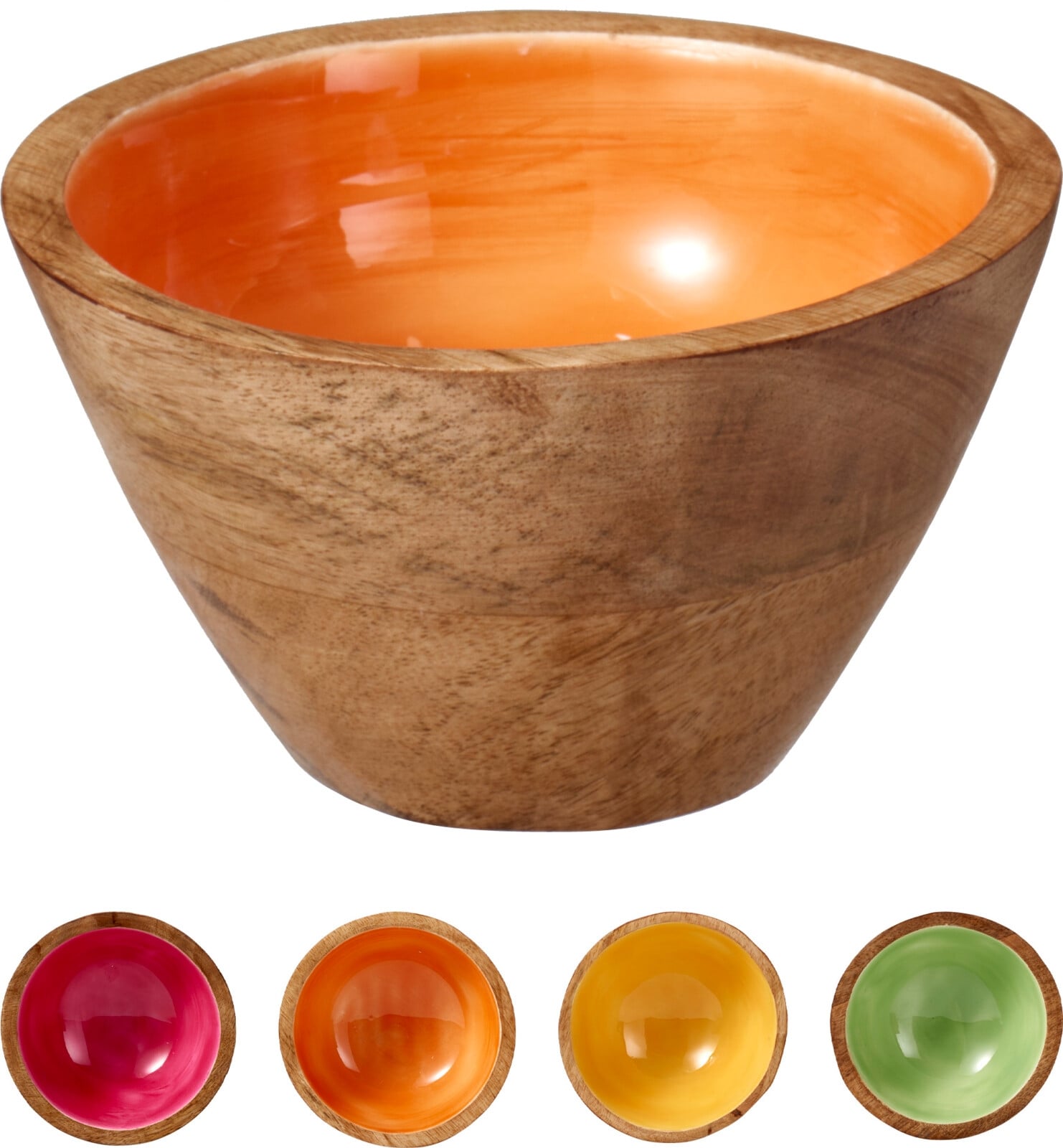 Купа Bright Mango 13см микс