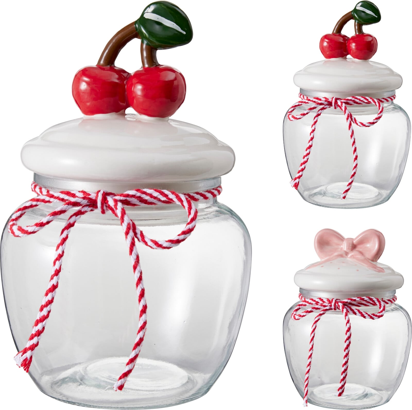 Буркан за съхранение Cherry 1.2л микс
