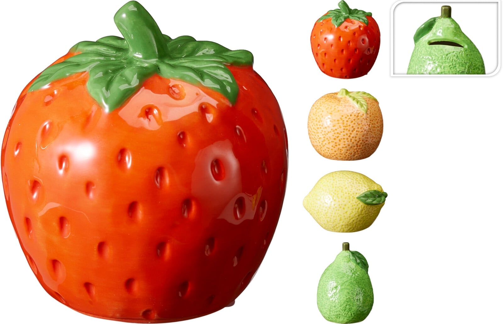 Касичка Fruit 8,5 х 8см микс