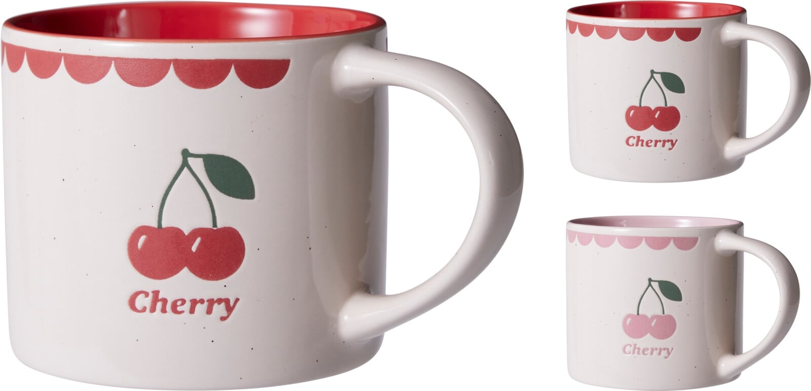 Чаша Cherry 320мл микс
