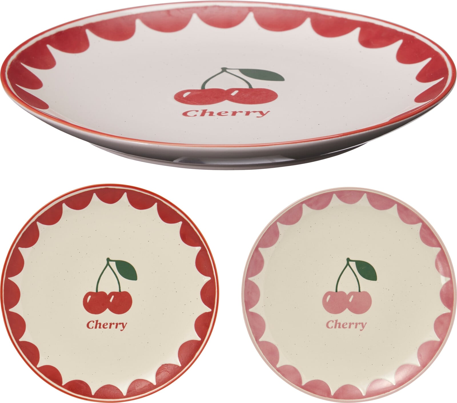 Чиния Cherry 21см микс