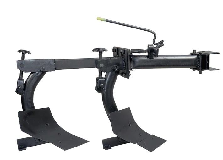 Двоен плуг за градински мини трактор Cimex MT18G / MT18G-RS / MT18D-RS