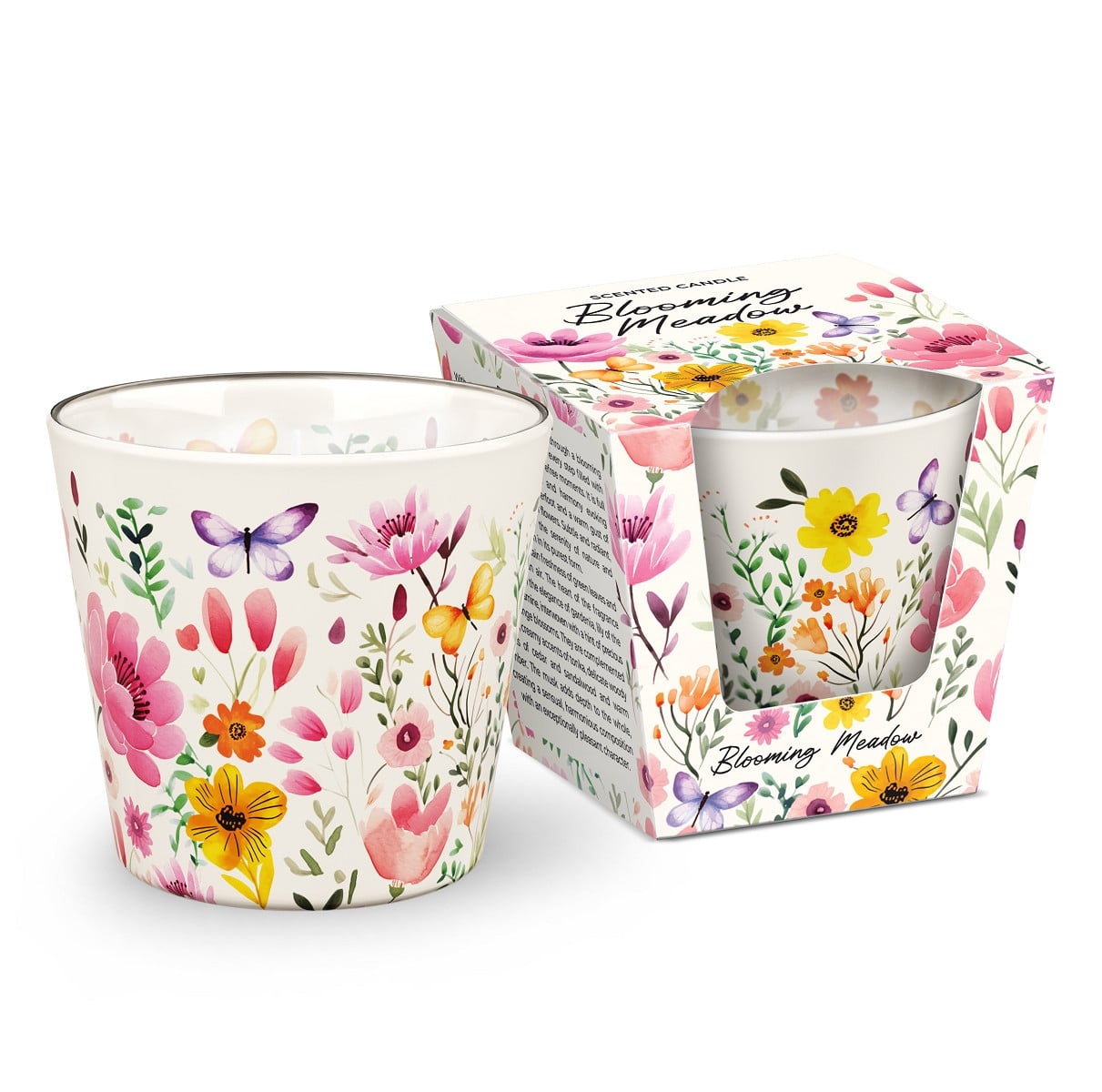 Свещ в чашa Bartek Candles Blooming Season 115 г
