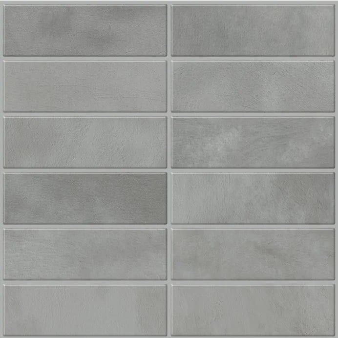 Комплект самозалепващи плочки Gloria Gray 7503-4 / 30,5 х 30,5 см 4 броя
