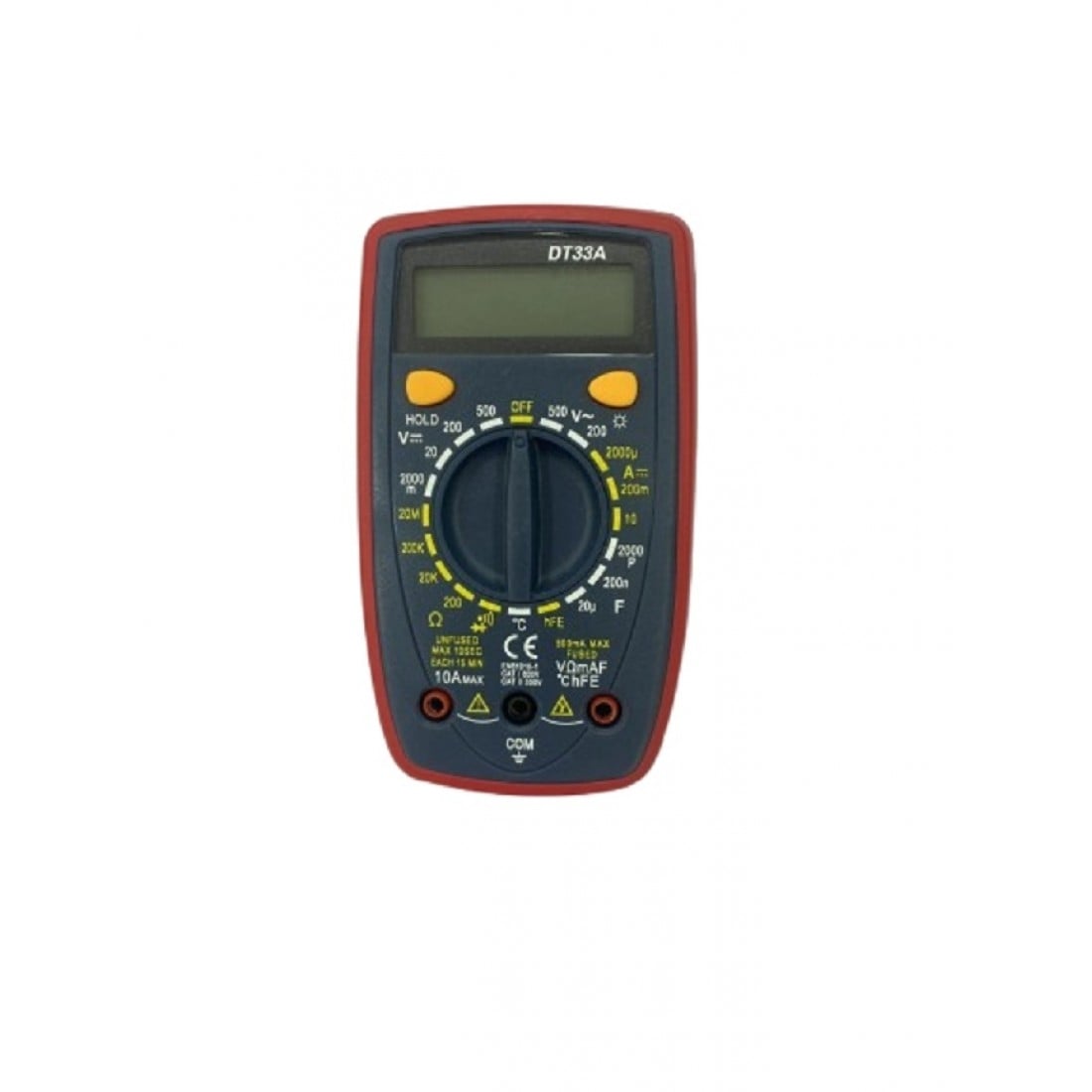 Дигитален мултицет с подсветка DT33A