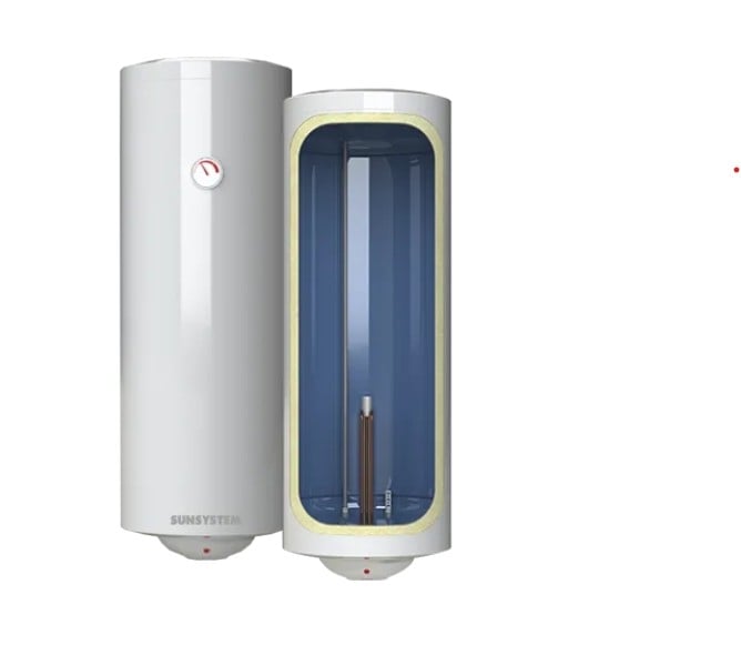 Вертикален електрически бойлер Sunsystem MB Slim 80 л 3 kW