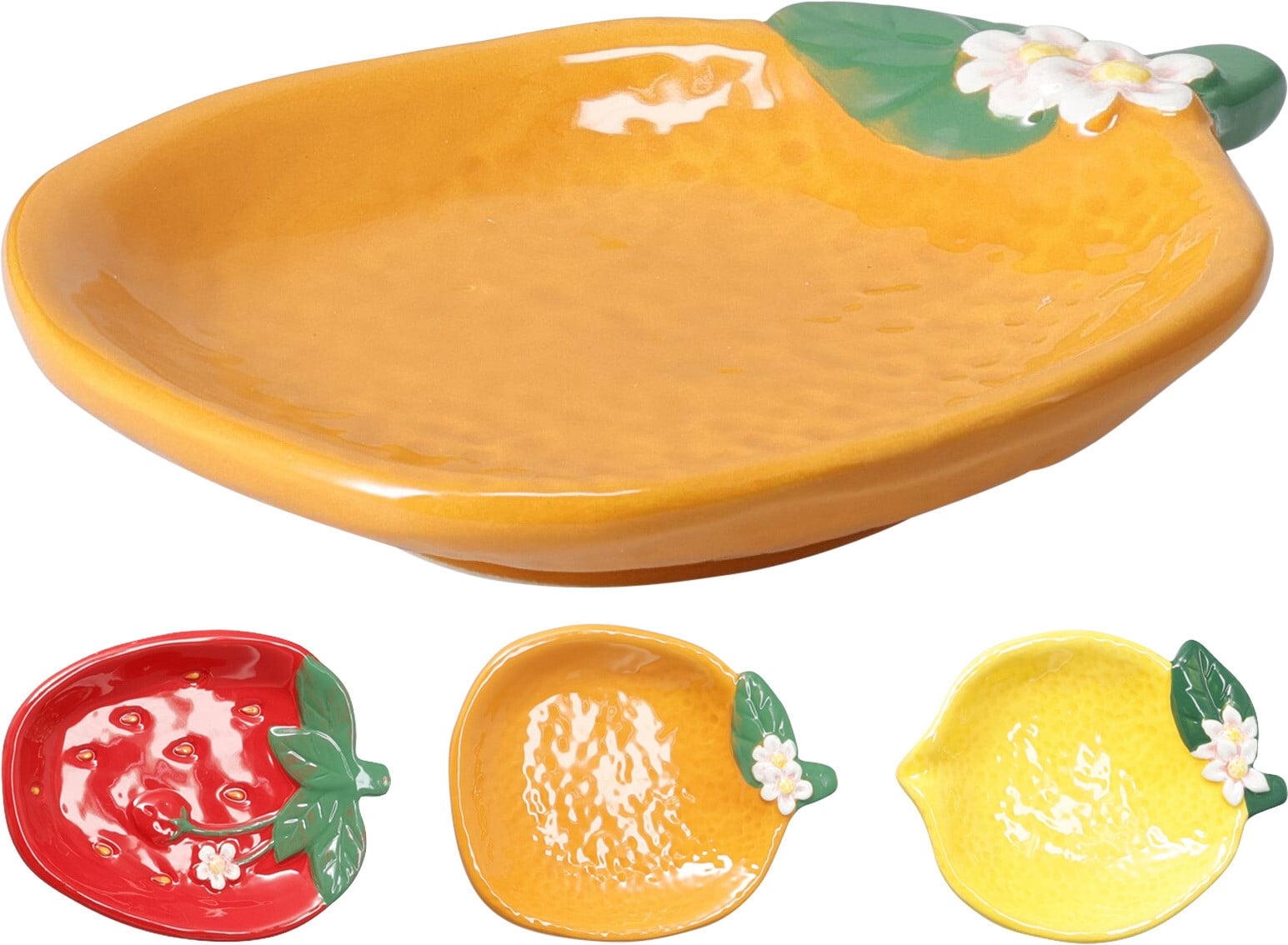 Чиния Fruit дълбока 10 х 8 см микс