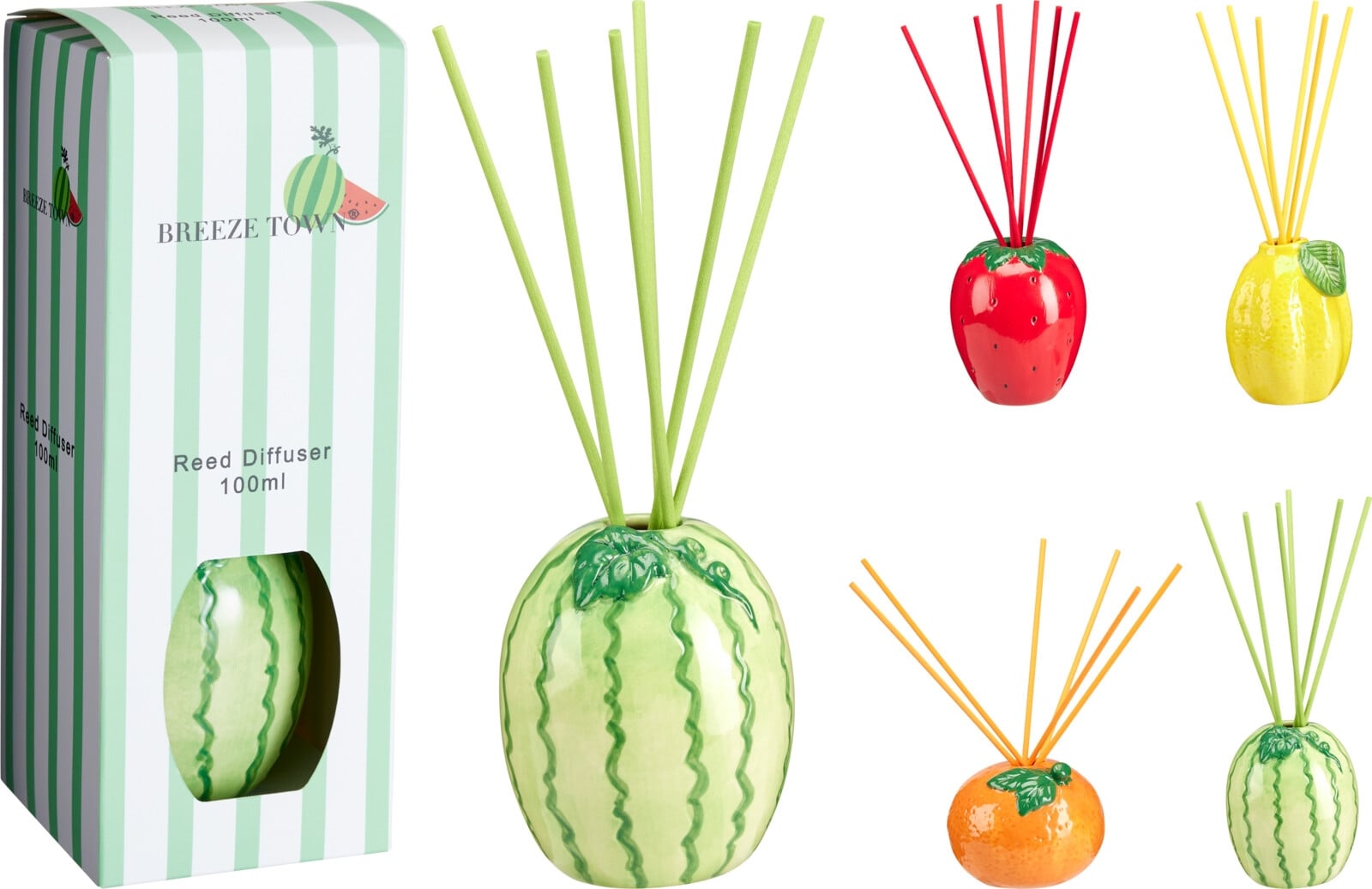 Ароматизатор с пръчици Tutti Frutti 200 мл микс