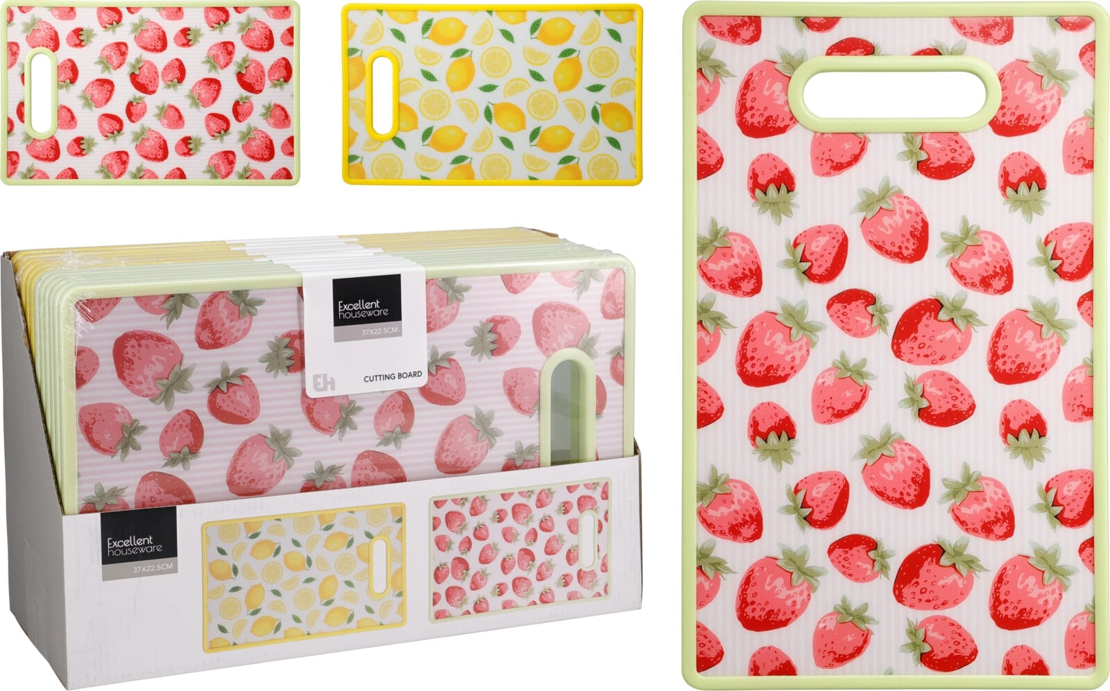 Дъска Fruit 37 х 22,5 см микс