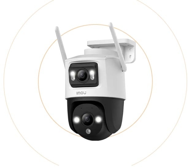 Безжична мрежова камера, двойна Imou Cruiser Dual 8 MP