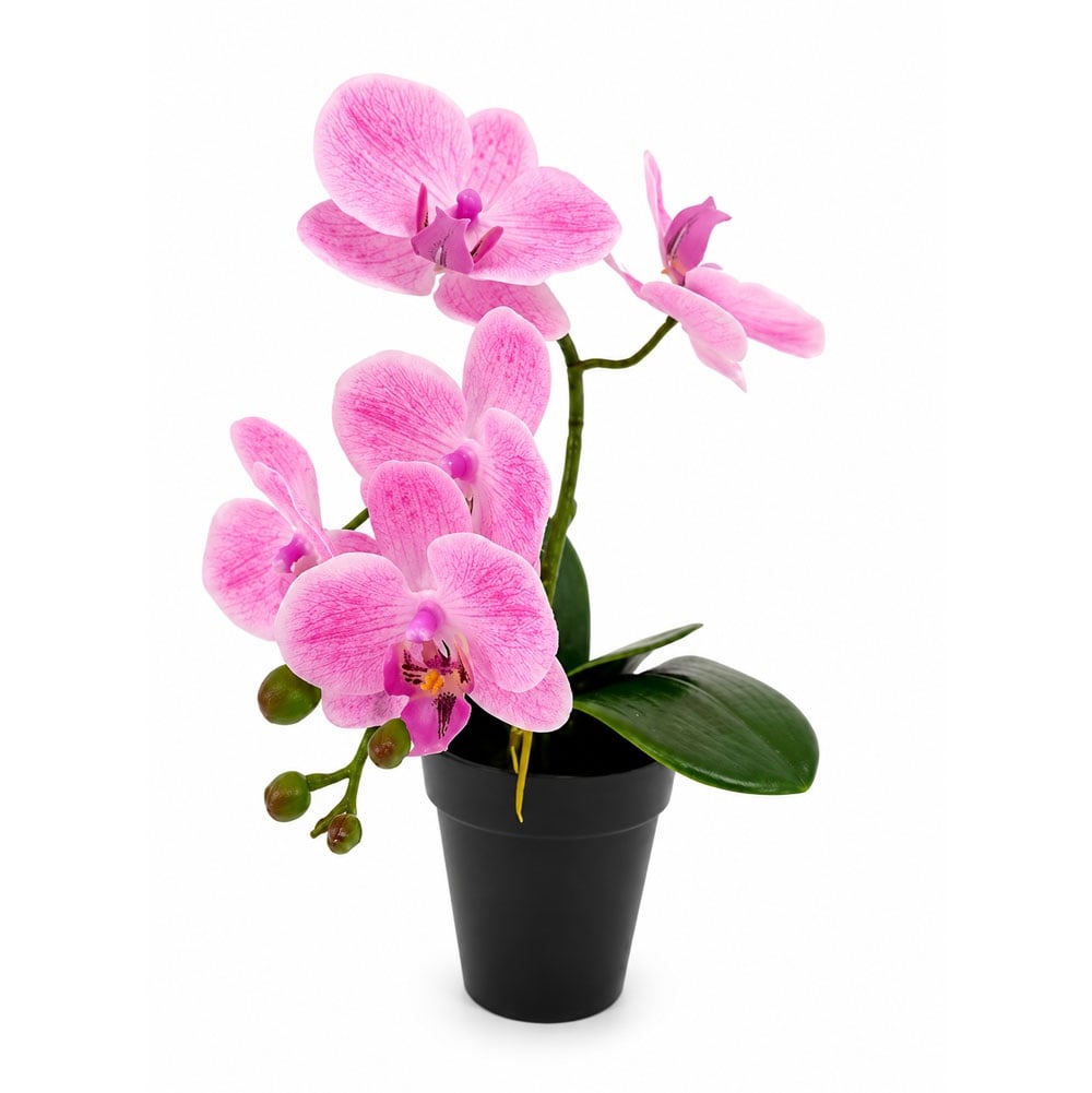 Изкуствена орхидея в саксия My Garden HAC241881 розова