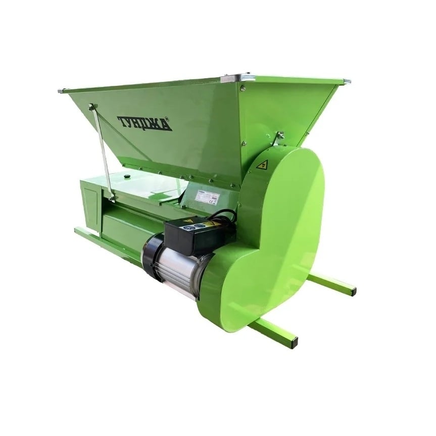 Електрическа гроздомелачка с шнек Тунджа ГМЕ 850 / 750 W 1500 кг/ч