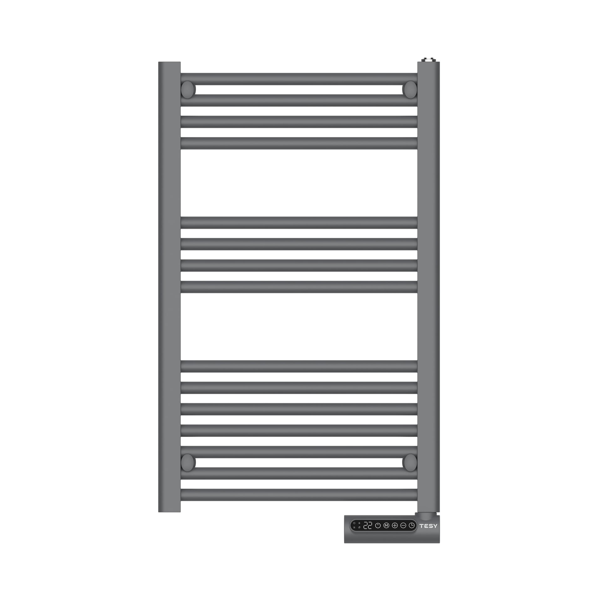 Лира за баня Tesy TH 01 500 W G, сива