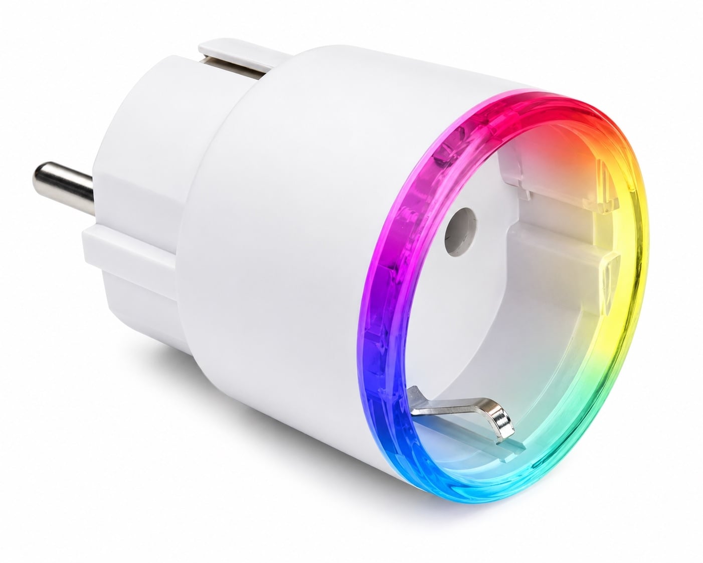 Smart адаптер за контакт 1 х Шуко 12 A с мерител Shelly Plug S Gen3