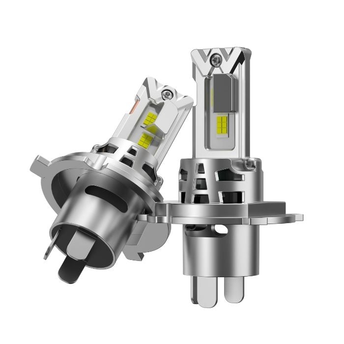 LED крушки Motohama Mini H4 12V 26W 2 броя