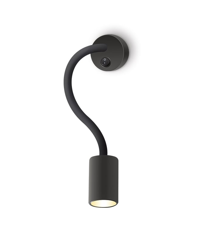 LED лампа за стена Vito Felix-A 4W 4000K черна