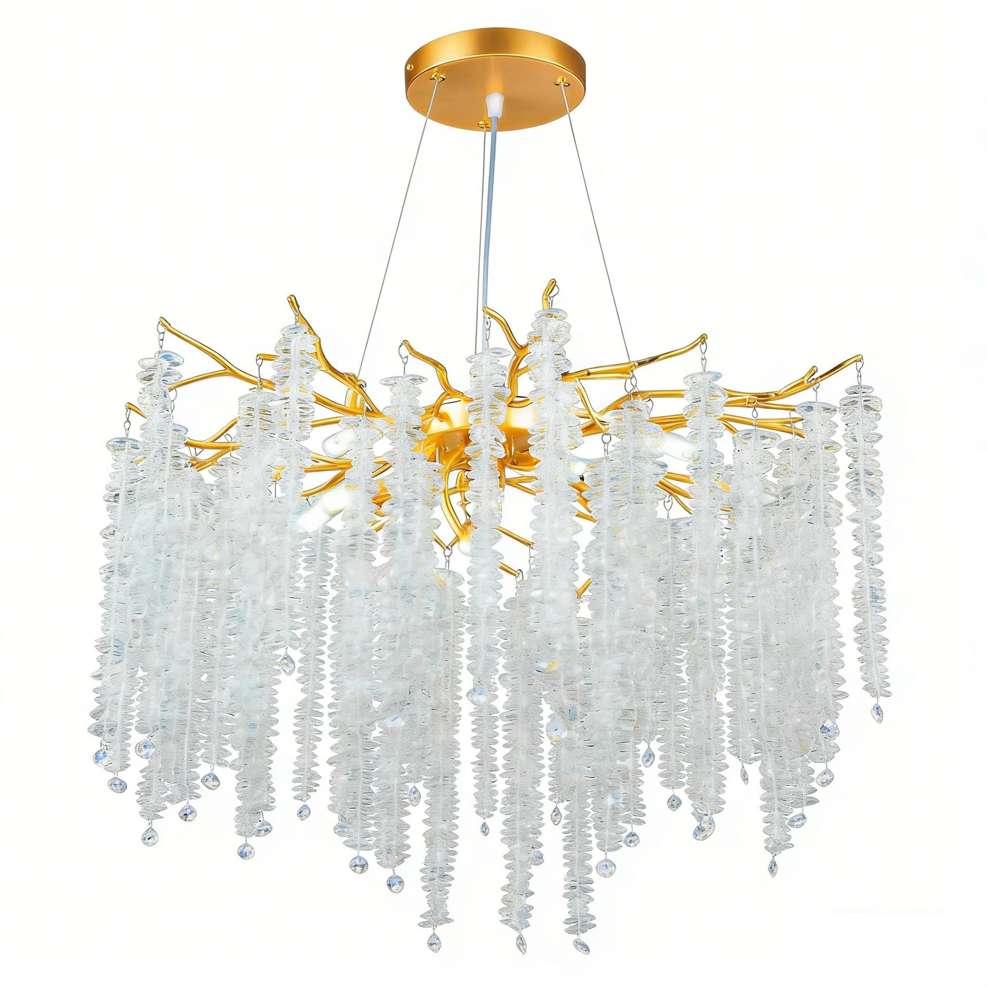 Полилей Ziel Lighting Gold SE-P5143/500 / 6 х 60 W хром / злато