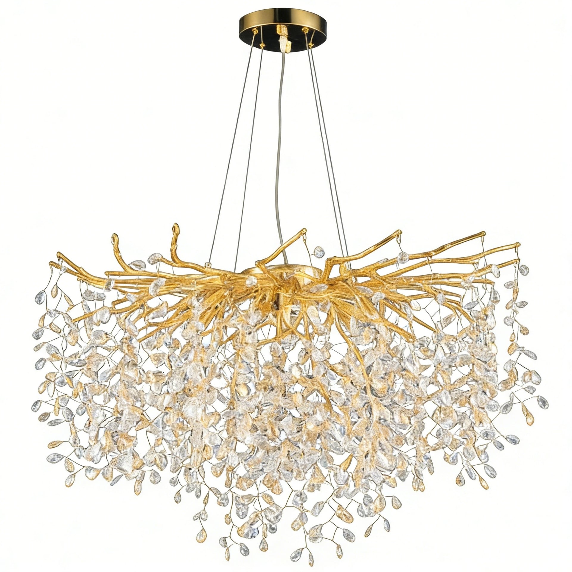 Полилей Ziel Lighting Gold SE-P5139/500 / 6 х 60 W хром / злато
