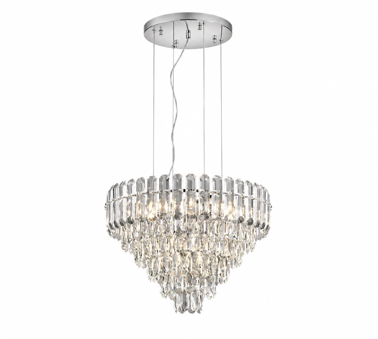 Полилей Ziel Lighting Crystal SE-P5129/58 / 12 х 60 W
