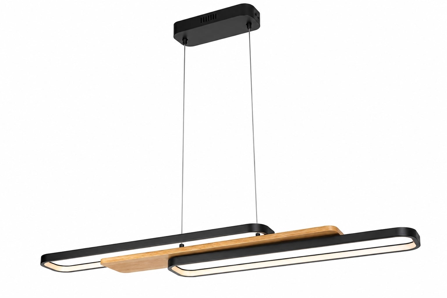 LED осветително тяло Ziel Lighting SE-P9893/2 / 64 W черно