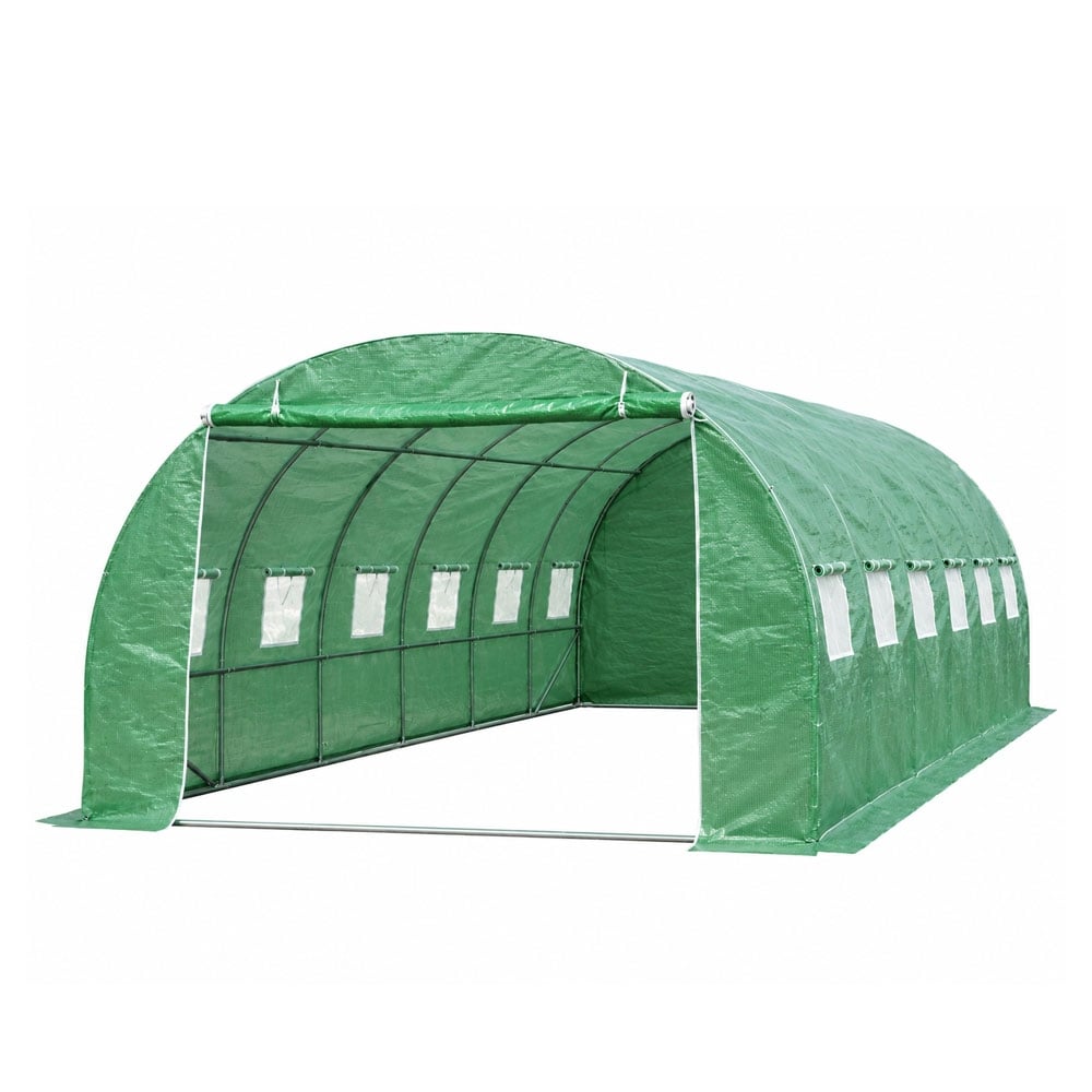 Оранжерия My Garden WR-SG632-1 / 6х3х2м / 12 прозореца и 1 вратa