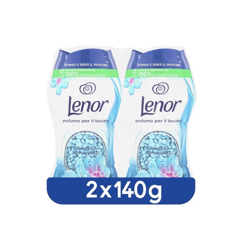 Ароматни перли Lenor April Fresh 2х140г